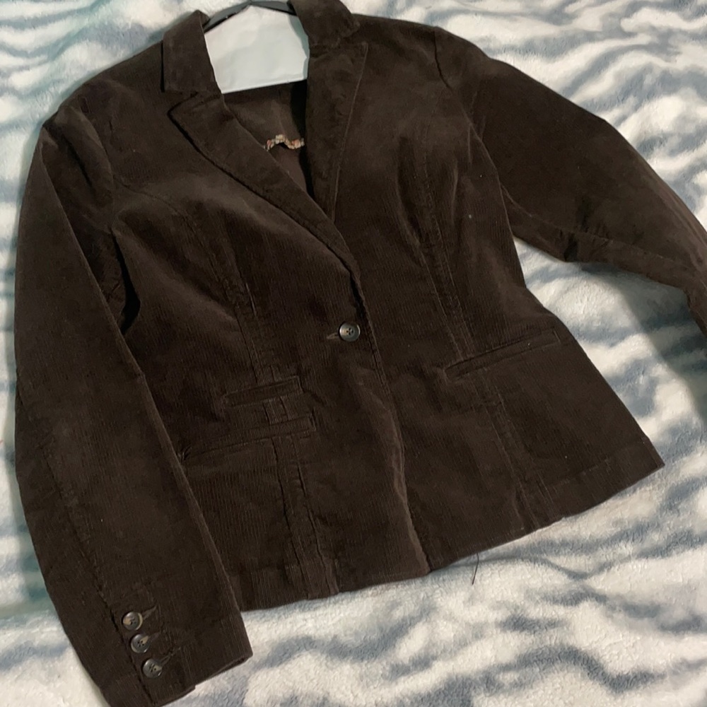 Cabi corduroy jacket EUC Sz L